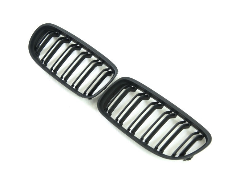 Kidney Grilles M-Look (for E-90/91 2008-2011, Matte Black) for BMW 3 Series E90/E91 2005-2011 - image 3