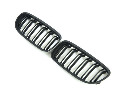 Kidney Grilles M-Look (for E-90/91 2008-2011, Matte Black) for BMW 3 Series E90/E91 2005-2011 - image 3