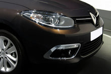 Fog Light Trims (2013↗, 2 pcs, stainless steel) for Renault Fluence 2009-2016 - image 1