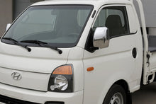 Mirror Covers (2 pcs, Plastic) for Hyundai Porter 2004- - image 1