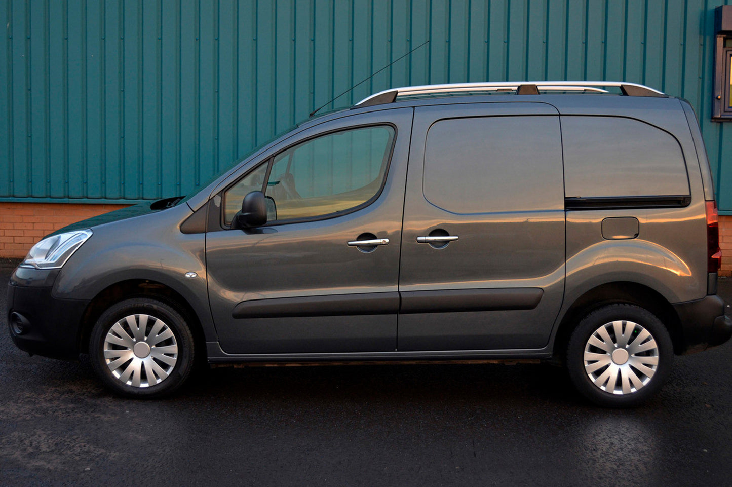 Chrome Door Handle Covers (4 pcs, Stainless Steel) for Citroen Jumpy 2007-2017 - image 2