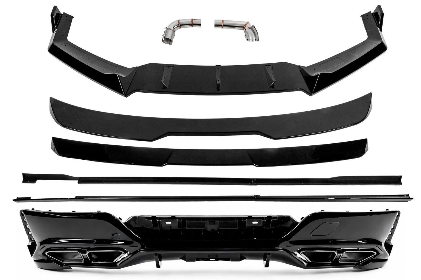 Aero Kit Body Kit Set (for M760, M-Sport and i7 M70) for BMW 7 Series G70/G71 2022- - image 4