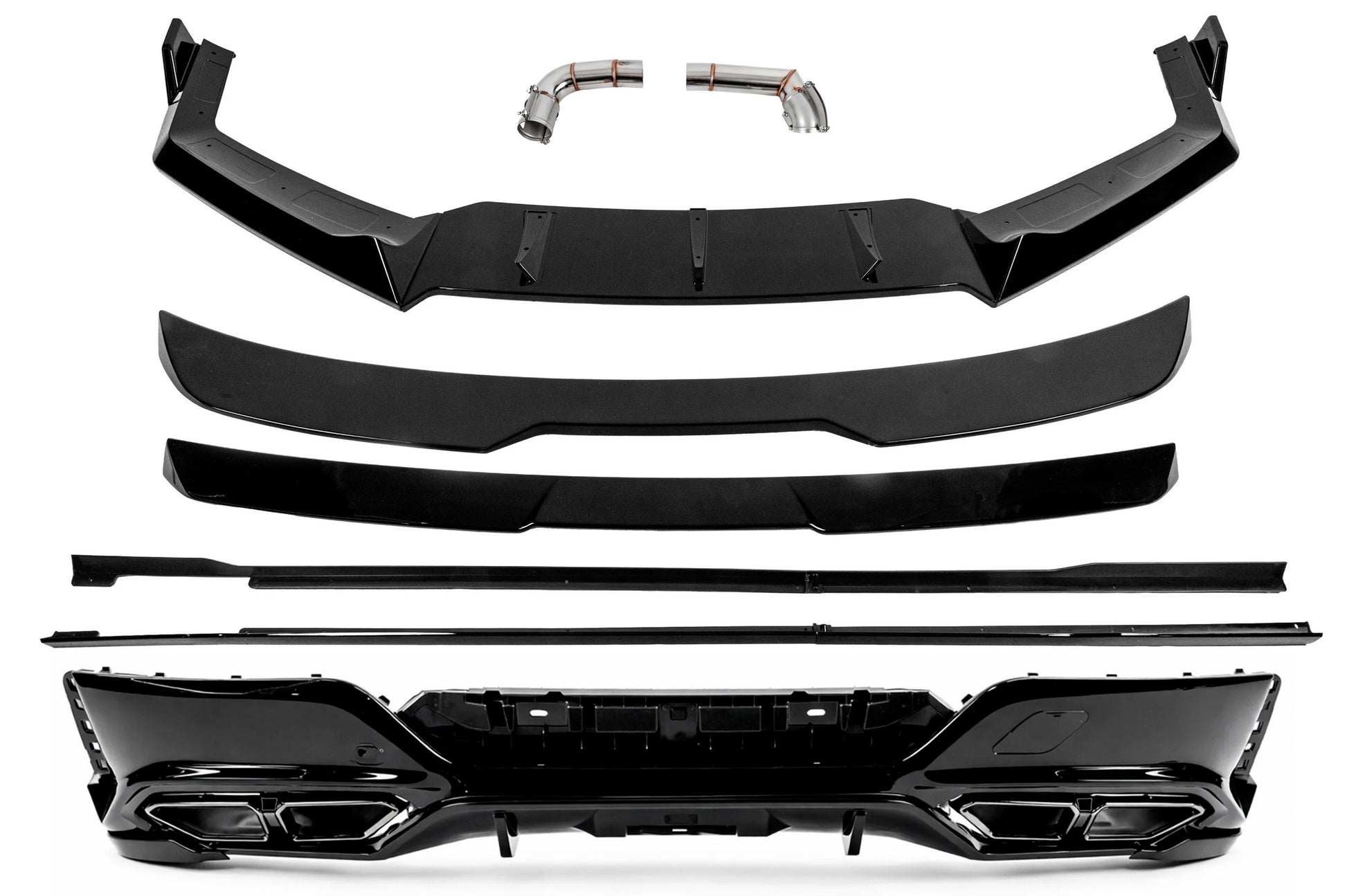 Aero Kit Body Kit Set (for M760, M-Sport and i7 M70) for BMW 7 Series G70/G71 2022- - image 4