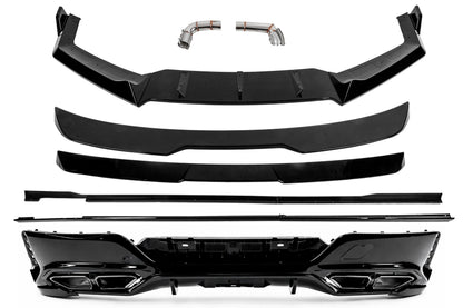 Aero Kit Body Kit Set (for M760, M-Sport and i7 M70) for BMW 7 Series G70/G71 2022- - image 4