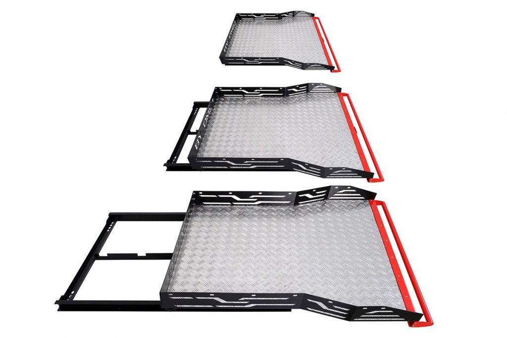 Slide Out Bed Drawer for Volkswagen Amarok 2010-2022 - image 2