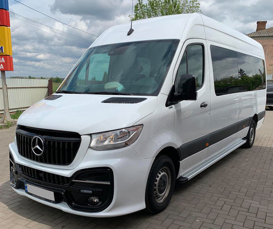 Lateral platforms Maya V2 (2 pieces, aluminum) for Mercedes Sprinter W907/W910 2018↗ - image 1