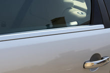 Exterior window trim stainless steel (4 pcs) for Ford Mondeo 2000-2007 - image 2