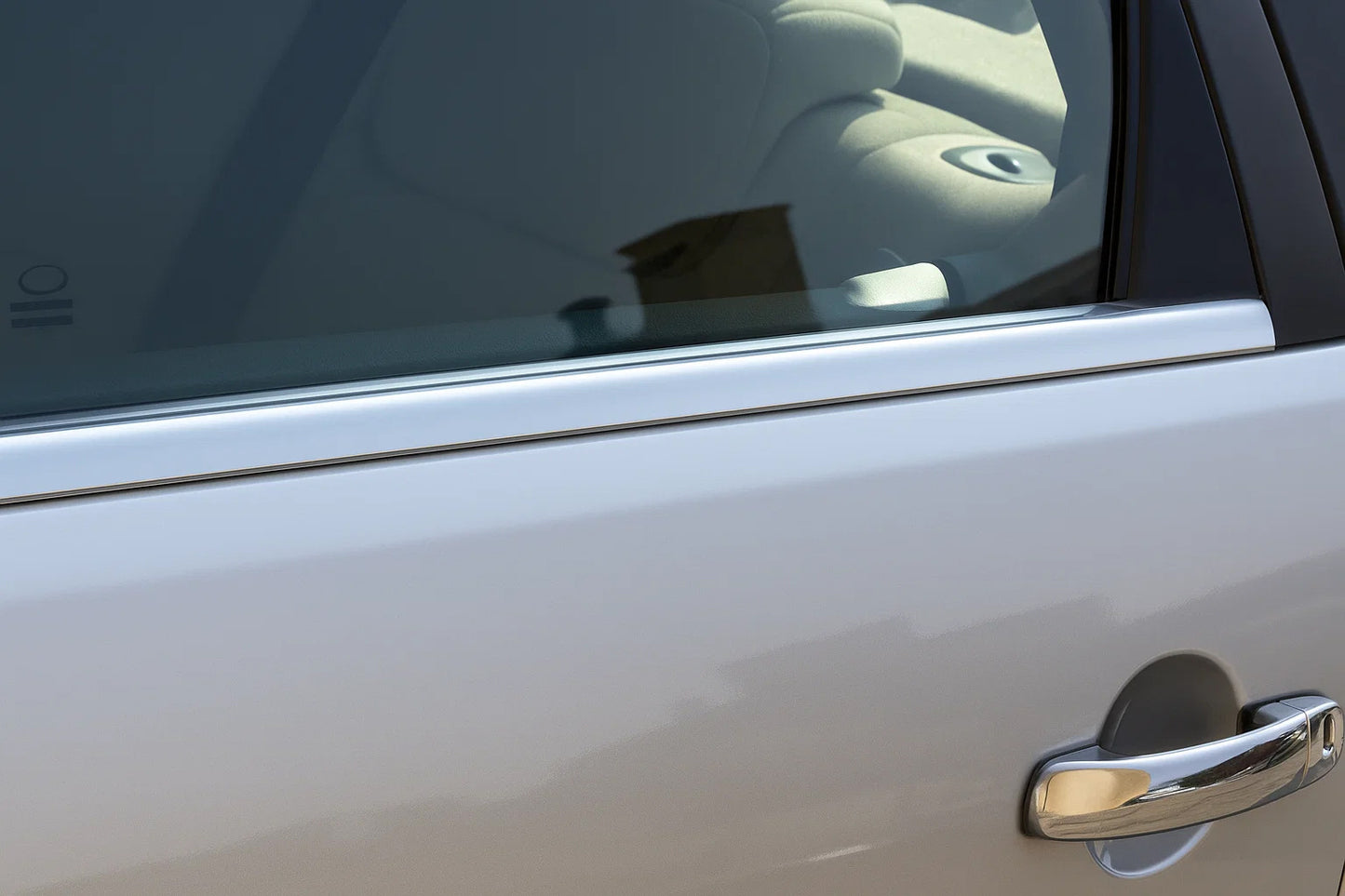 Exterior window trim stainless steel (4 pcs) for Ford Mondeo 2000-2007 - image 2