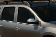 Mirror Covers Version 1 (2 pcs, Stainless Steel) for Dacia Duster 2008-2018 - image 1