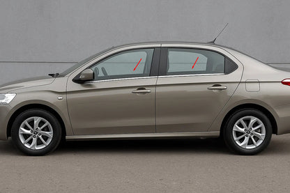 Stainless Steel Window Trim for Peugeot 301 2012- - image 8