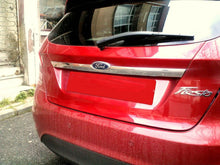 Chrome trim above license plate (stainless steel) for Ford Fiesta 2008-2017 - image 1