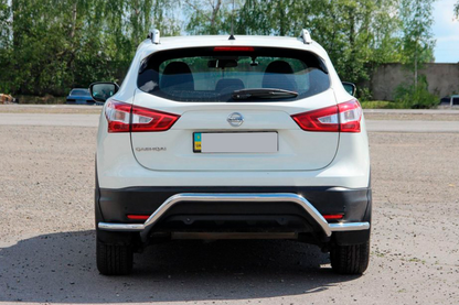 Rear Bar AK007-Plus (Stainless Steel) for Nissan Qashqai 2014-2021 - image 3