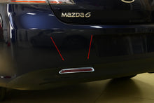 Rear fog light covers (2 pcs, plastic) for Mazda 6 2008-2012 - image 1