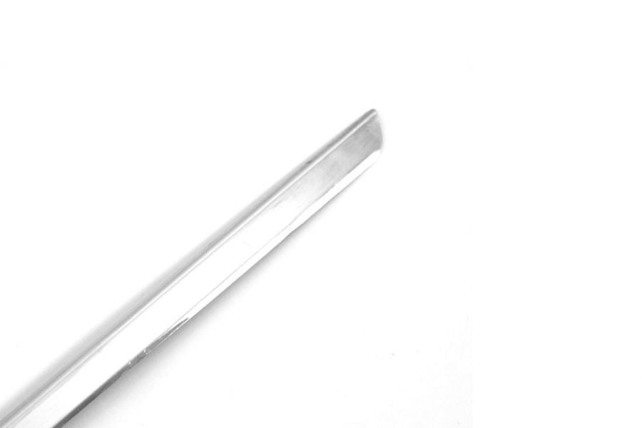 Stainless steel trim above license plate for BMW X3 F25 2011-2018 - image 3