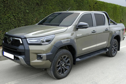Molding Covers OmsaLine (4 pcs, Stainless Steel) for Toyota Hilux 2015- - image 3