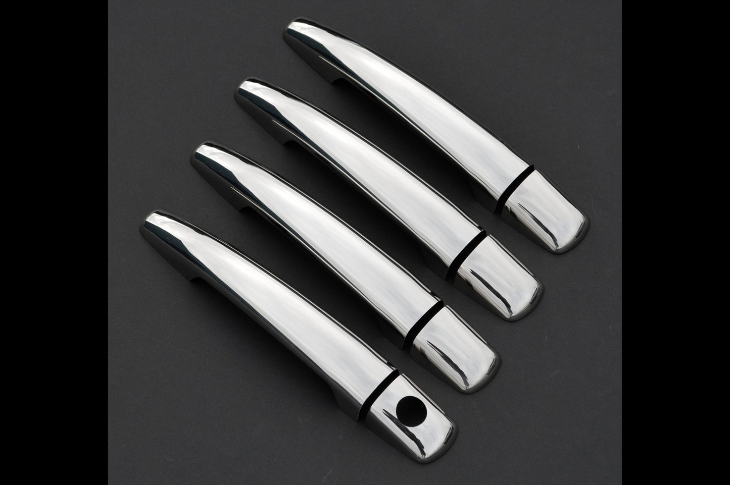 Stainless Steel Door Handle Covers for Peugeot 407 2004-2011 - image 2