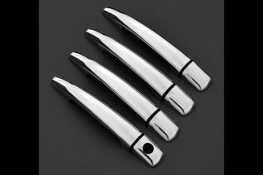 Stainless Steel Door Handle Covers for Citroen C-4 Picasso 2006-2013 - image 2