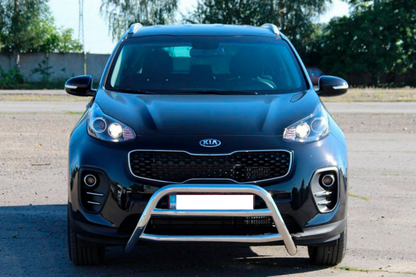 Bull Bar WT023 Stainless Steel for Kia Sportage 2015-2021 - image 2