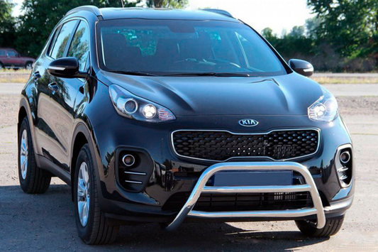 Bull Bar WT023 Stainless Steel for Kia Sportage 2015-2021 - image 1