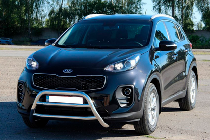 Bull Bar WT023 Stainless Steel for Kia Sportage 2015-2021 - image 3
