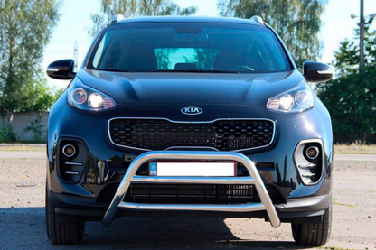 Bull Bar WT023 Stainless Steel for Kia Sportage 2015-2021 - image 4
