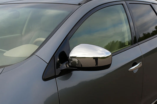 Mirror Covers Stainless Steel (2008-2010, 2 pcs) for Nissan Murano 2008-2014 - image 1