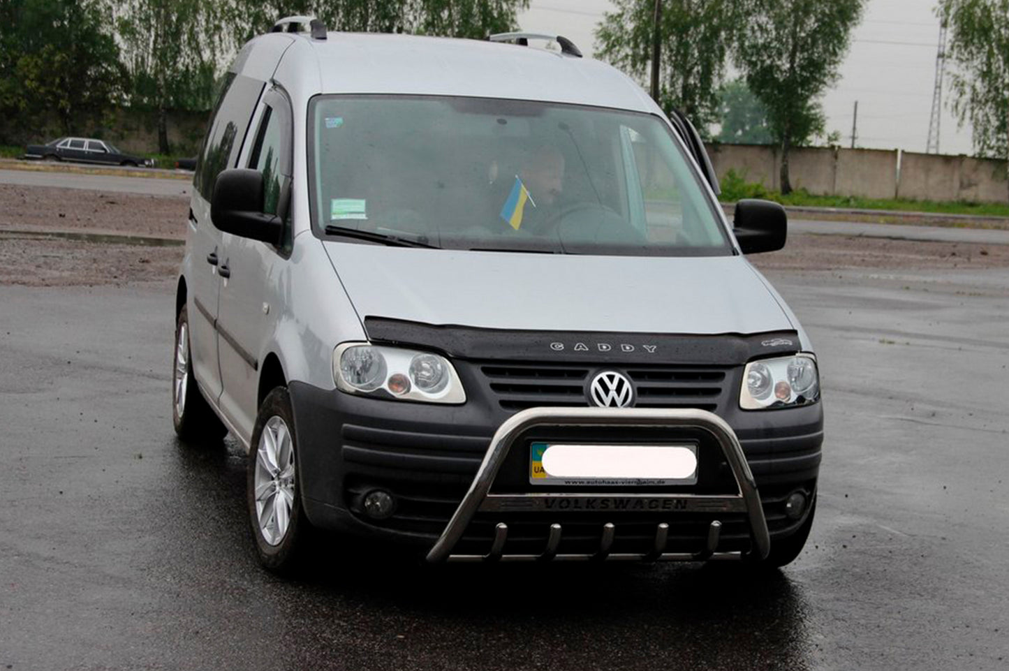 Bull Bar WT003 (Stainless Steel) for Volkswagen Caddy 2004-2010 - image 7