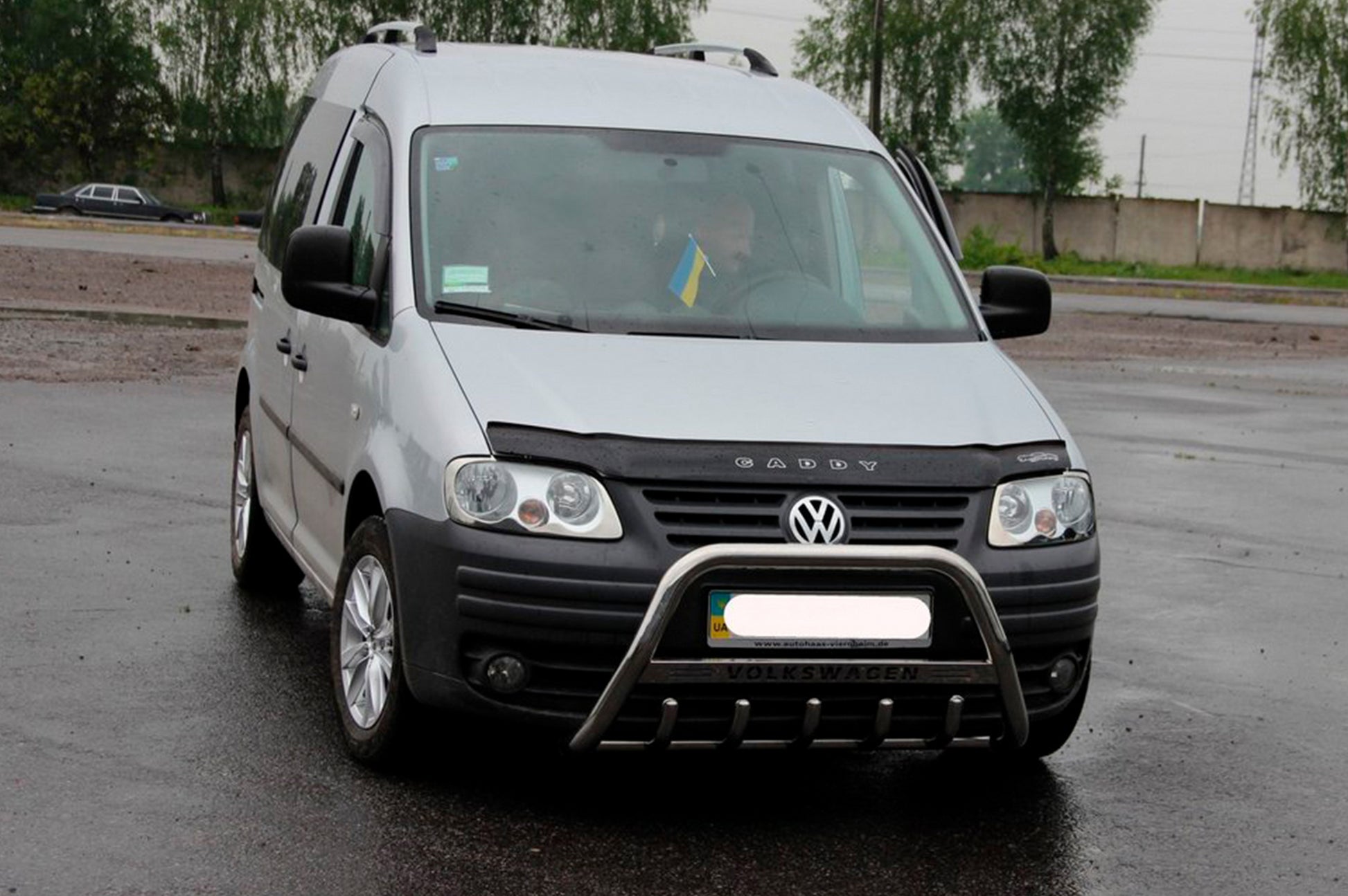 Bull Bar WT003 (Stainless Steel) for Volkswagen Caddy 2004-2010 - image 7