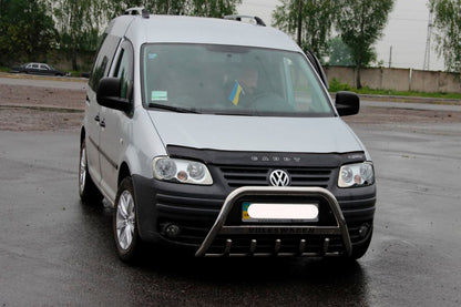 Bull Bar WT003 (Stainless Steel) for Volkswagen Caddy 2004-2010 - image 7
