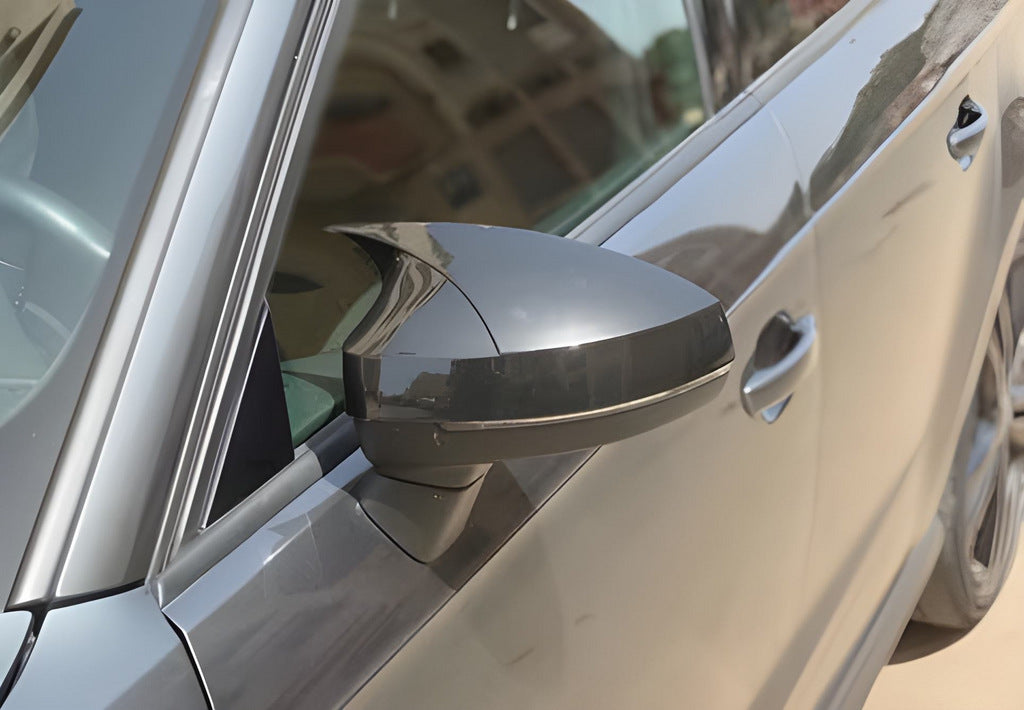 Mirror Covers RS-Look (2003-2007, 2 pcs) for Audi A3 2003-2012 - image 1