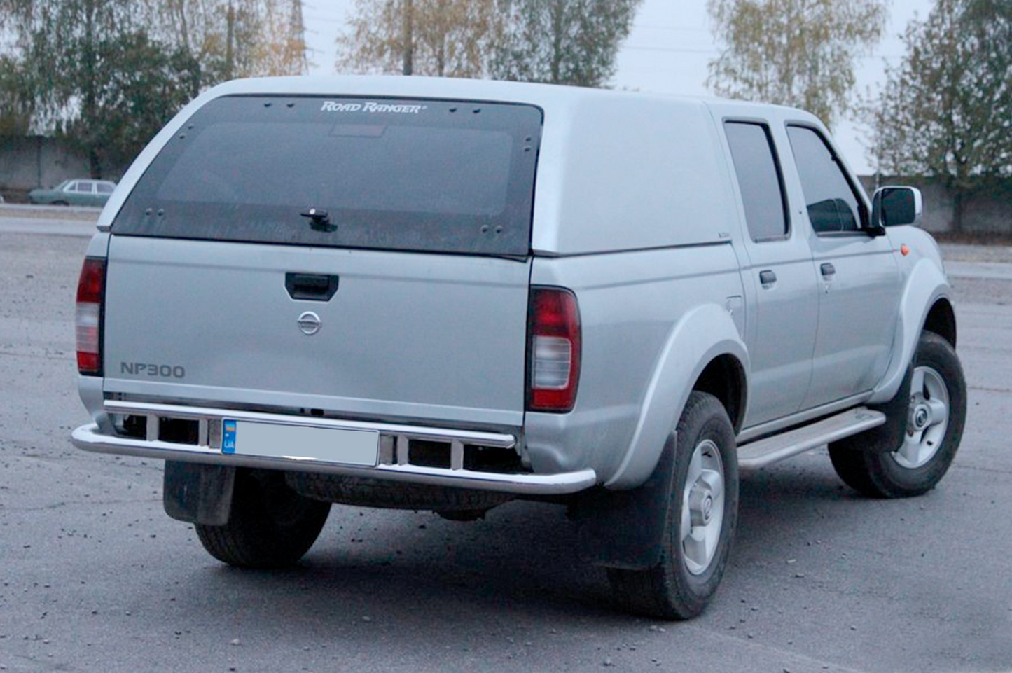 Rear Guard AK004 (Stainless Steel) for Nissan NP300 1999-2015 - image 3