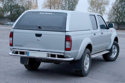 Rear Guard AK004 (Stainless Steel) for Nissan NP300 1999-2015 - image 3