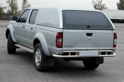 Rear Guard AK004 (Stainless Steel) for Nissan NP300 1999-2015 - image 1
