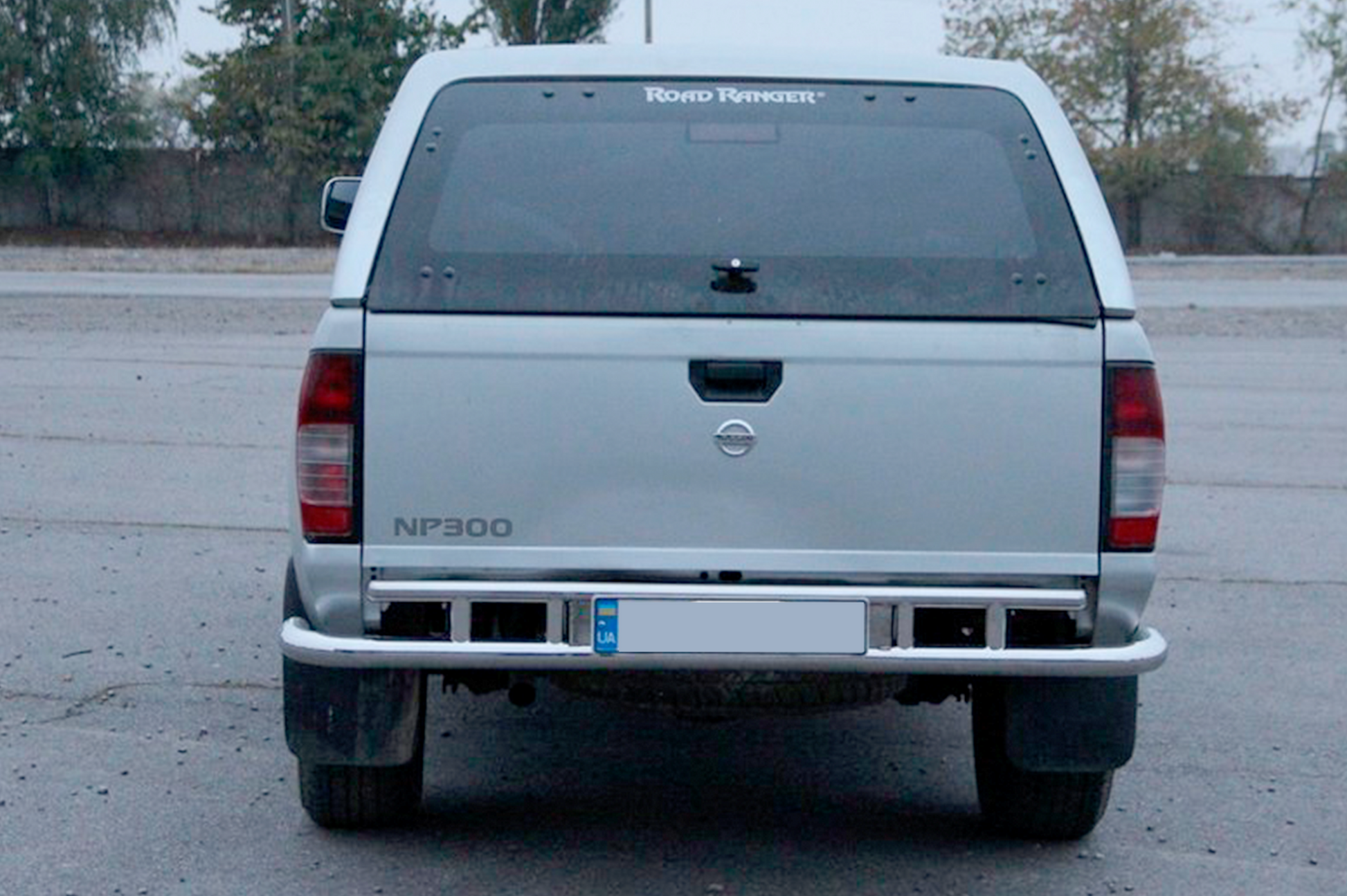 Rear Guard AK004 (Stainless Steel) for Nissan NP300 1999-2015 - image 2