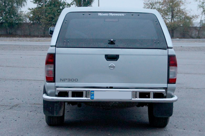 Rear Guard AK004 (Stainless Steel) for Nissan NP300 1999-2015 - image 2