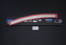 Rear Bumper Protector OmsaLine (Stainless Steel) for Opel Meriva 2010-2017 - image 2