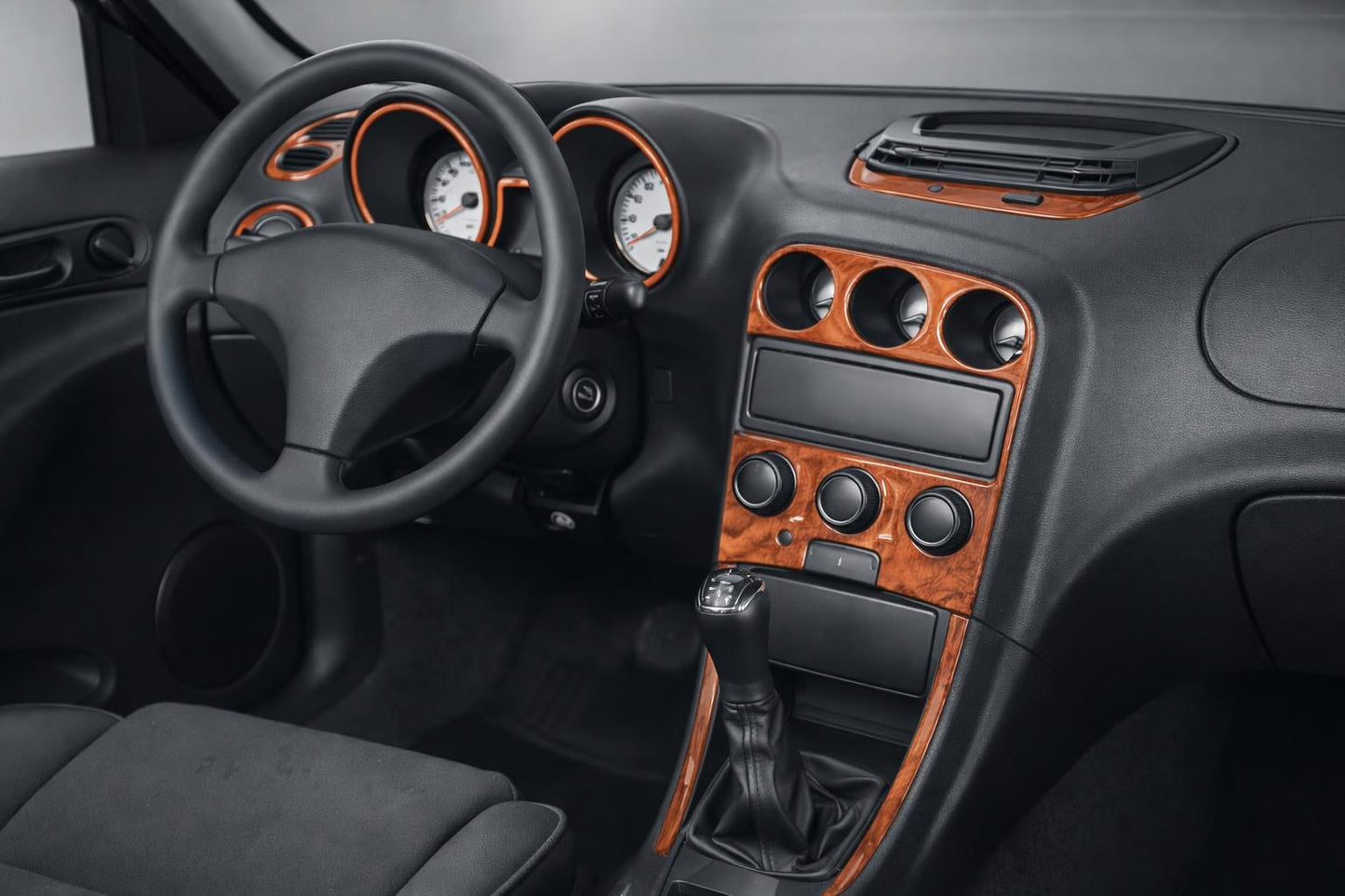 Dashboard Trim Covers (Meric) for Alfa Romeo 156 1997-2007 - image 1