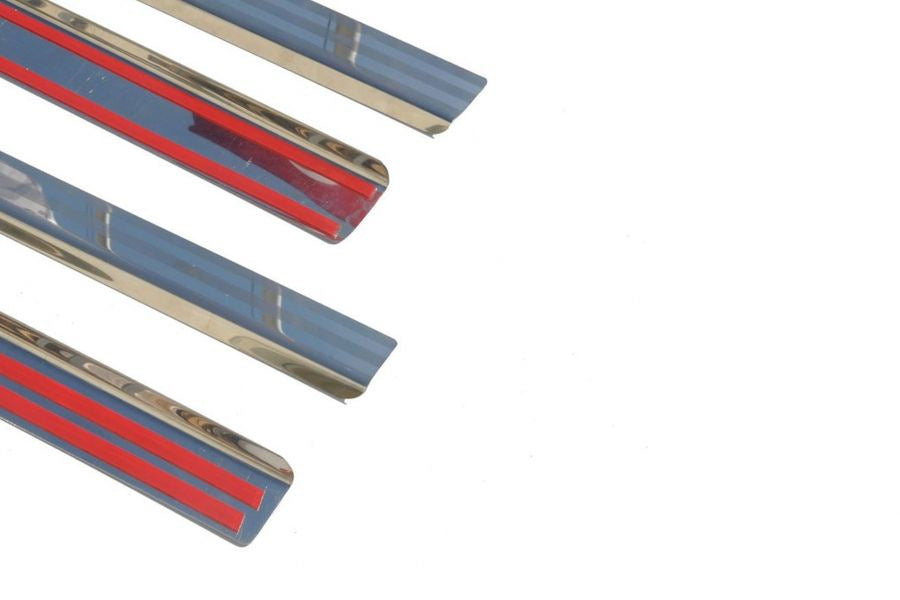 Door Sill Covers (4 pcs, OmsaLine) for Audi Q7 2005-2015 - image 3