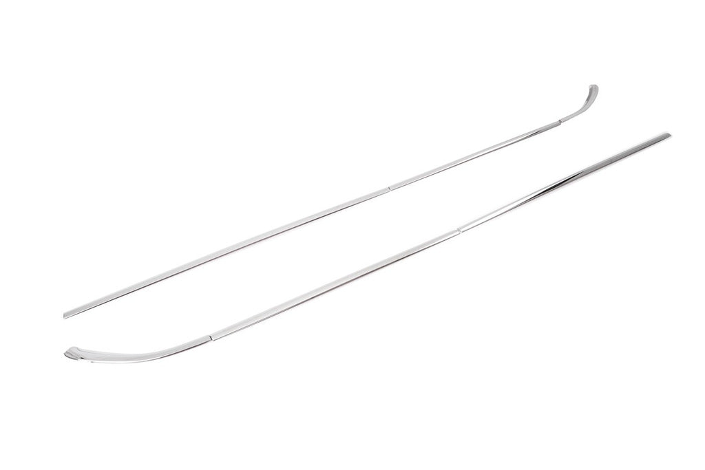 Window Trim SD (6 pcs, Stainless Steel) for Honda City 2021- - image 2