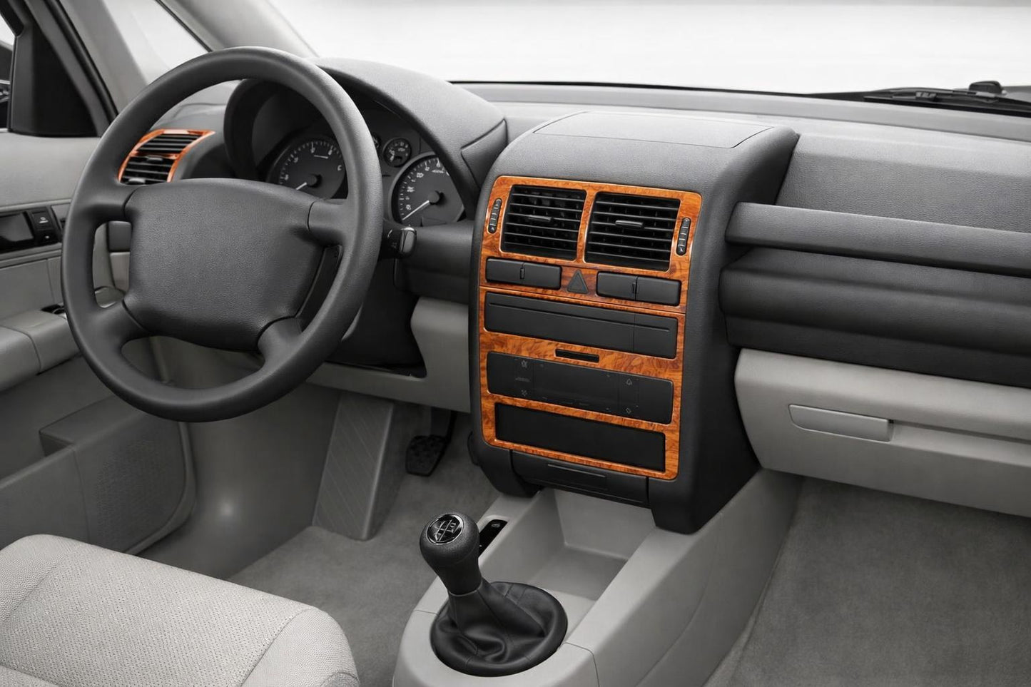 Dashboard Trim Covers (Meric) for Audi A2 1999-2005 - image 1