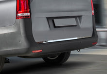 Kant on the trunk lid (stainless steel) for Mercedes Vito / V-class W447 2014↗ year - image 1