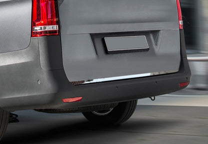 Kant on the trunk lid (stainless steel) for Mercedes Vito / V-class W447 2014↗ year - image 1