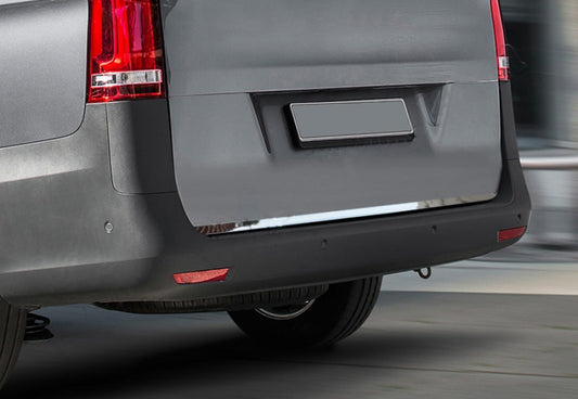 Kant on the trunk lid (stainless steel) for Mercedes Vito / V-class W447 2014↗ year - image 1