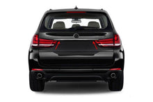 Bar above the number (stainless steel) for BMW X5 F-15 2013-2018 - Reelken Auto