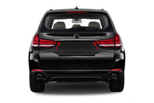 Stainless steel trim above license plate for BMW X5 F-15 2013-2018 - image 1