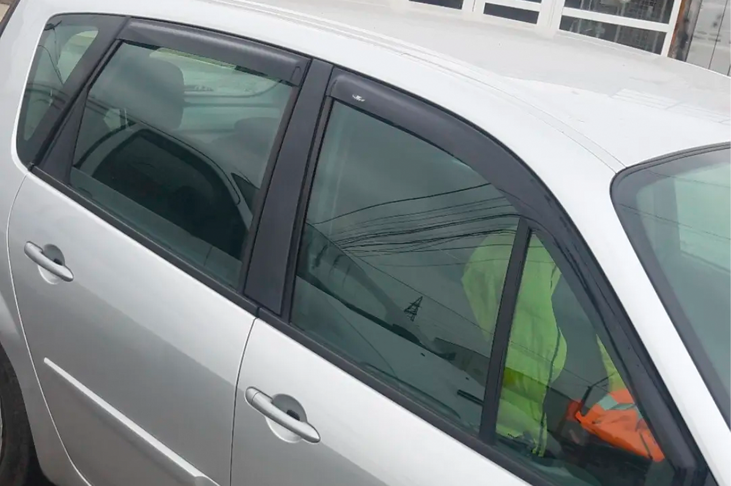 Window Deflectors (4 pcs, HIC) for Renault Scenic/Grand 2003-2009 - image 3