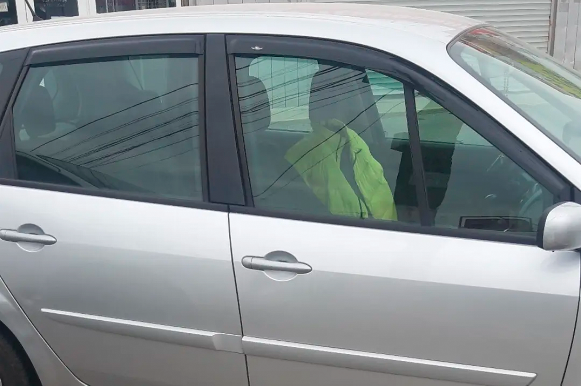 Window Deflectors (4 pcs, HIC) for Renault Scenic/Grand 2003-2009 - image 1