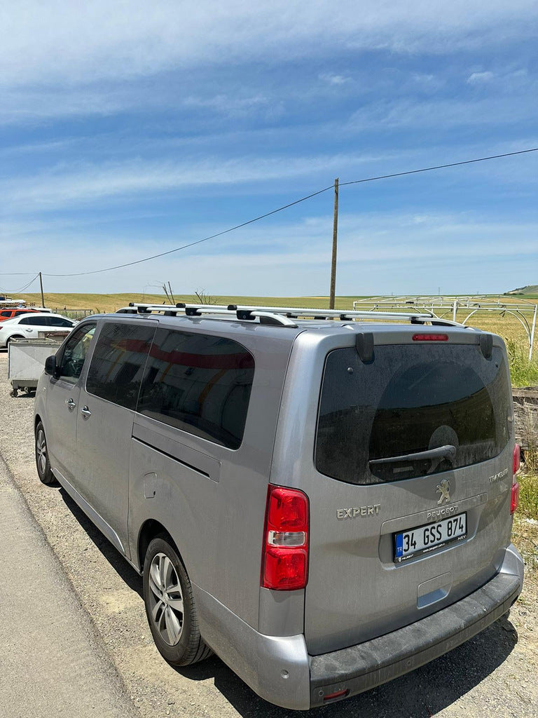 Lockable roof rack cross bars Skyport (2 pcs) (Only for Skyport roof rails) - image 19