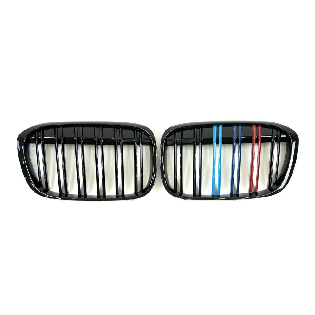 Kidney Grilles M-Look (2015-2019, M-Color) for BMW X1 F48 2015-2022 - image 2