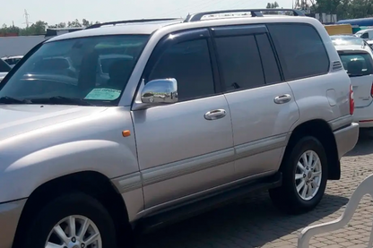Window Deflectors (4 pcs, HIC) for Toyota Land Cruiser 100 1998-2007 - image 5